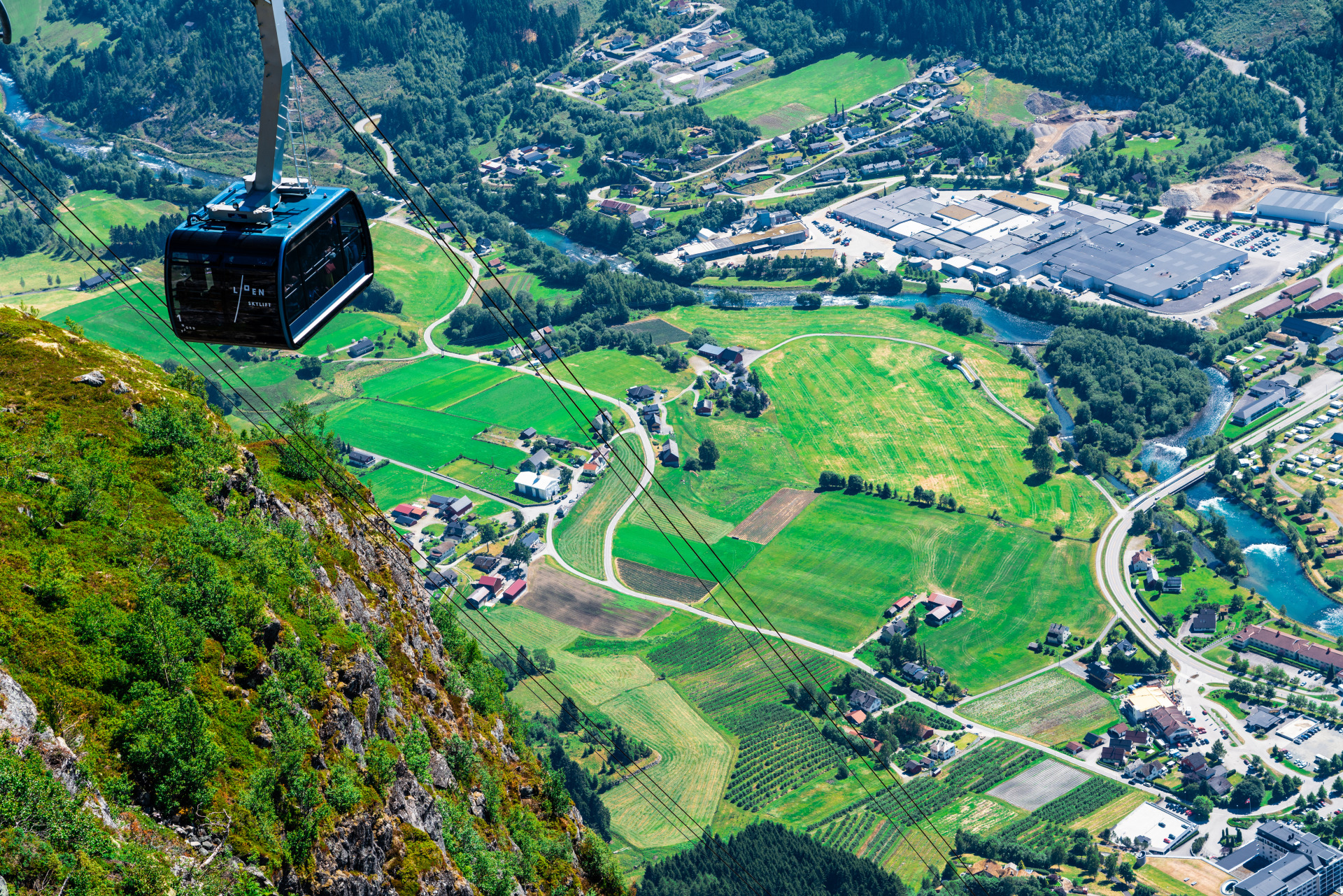 Loen Skylift. Foto